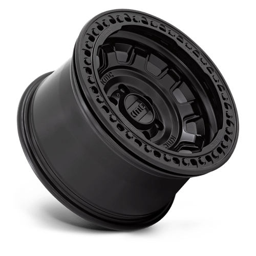 KMC KM236 TANK BEADLOCK SATIN BLACK