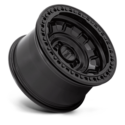 KMC KM236 TANK BEADLOCK SATIN BLACK