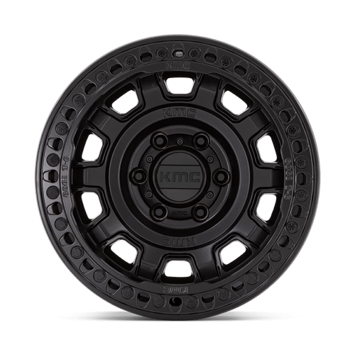 KMC KM236 TANK BEADLOCK SATIN BLACK