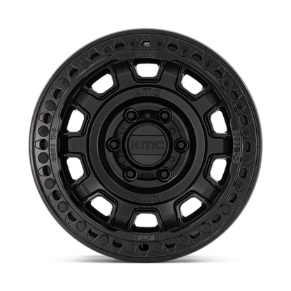 KMC KM236 TANK BEADLOCK SATIN BLACK
