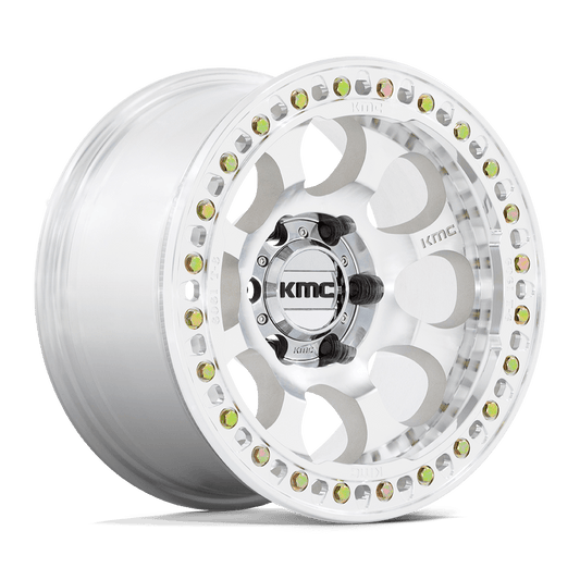 KMC KM237 RIOT BEADLOCK MACHINED