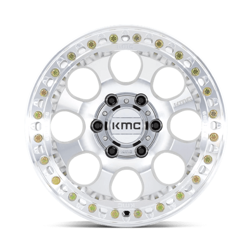 KMC KM237 RIOT BEADLOCK MACHINED