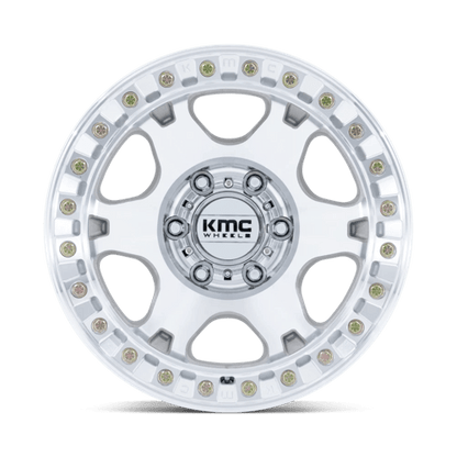 KMC KM238 VI BEADLOCK MACHINED