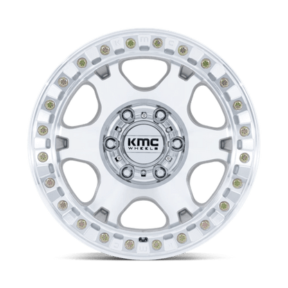 KMC KM238 VI BEADLOCK MACHINED