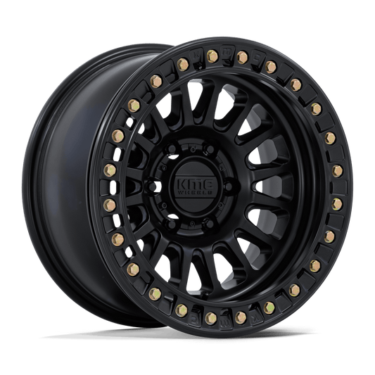 KMC KM239 IMPACT BEADLOCK MATTE BLACK