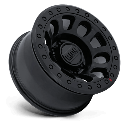 KMC KM241 E25 BEADLOCK Blackout wheel designed for off-road performance and durability.