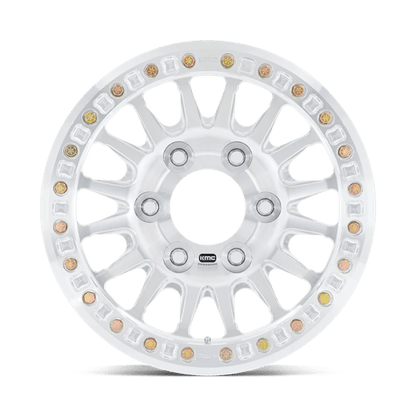 KMC KM445 IMPACT FORGED BEADLOCK RAW MACHINED