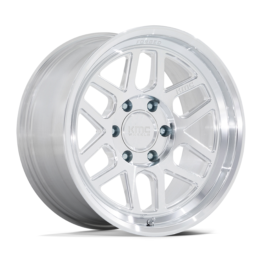 KMC KM446 MESA FORGED MONOBLOCK RAW MACHINED