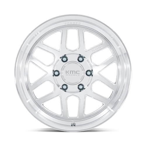 KMC KM446 MESA FORGED MONOBLOCK RAW MACHINED