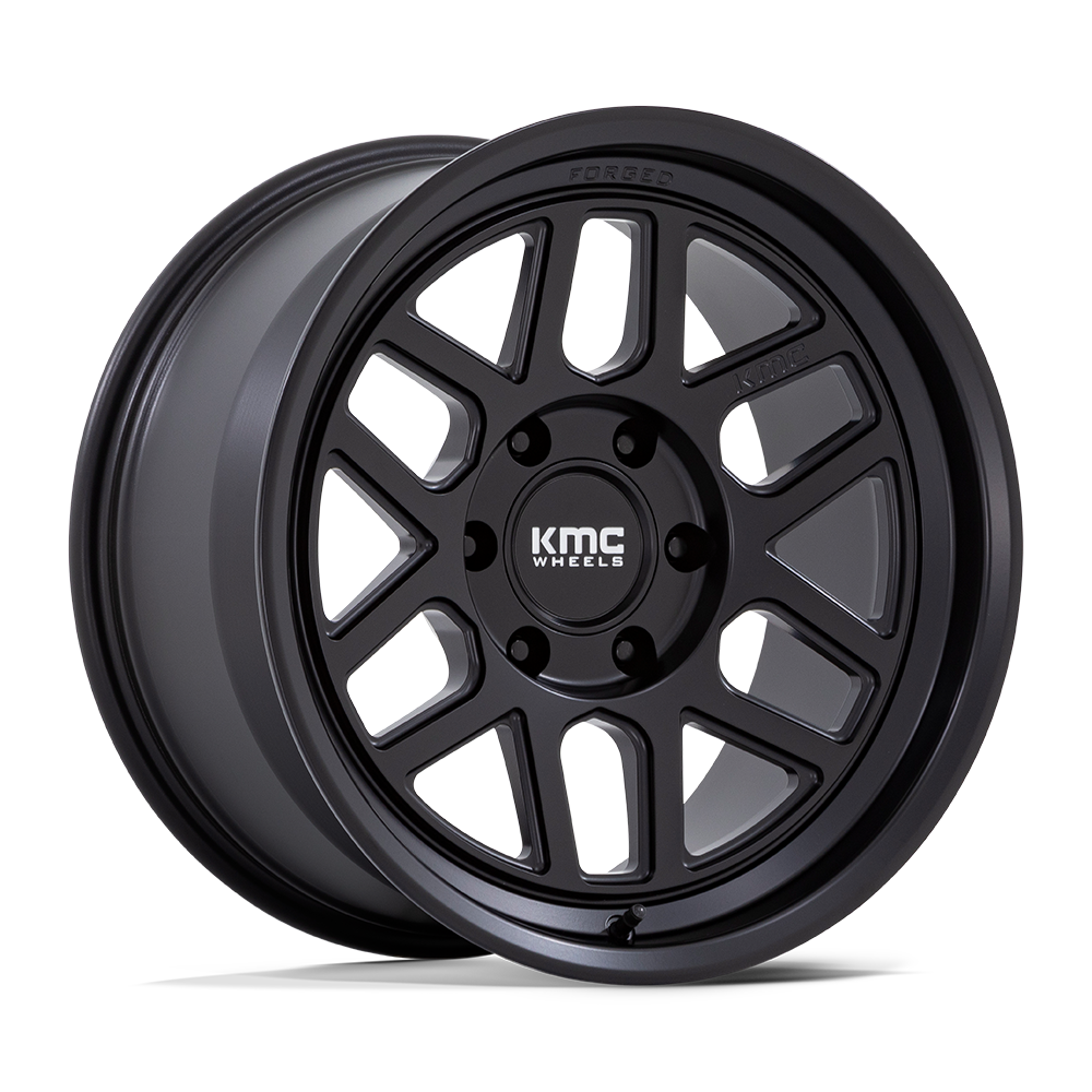 KMC KM446 MESA FORGED MONOBLOCK SATIN BLACK