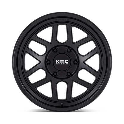 KMC KM446 MESA FORGED MONOBLOCK SATIN BLACK