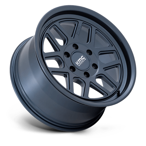 KMC KM446 MESA FORGED MONOBLOCK METALLIC BLUE