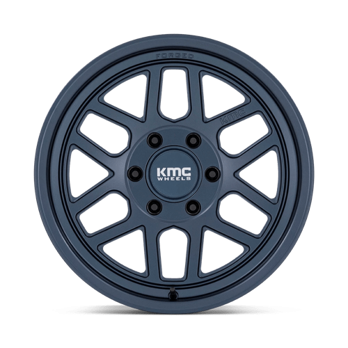 KMC KM446 MESA FORGED MONOBLOCK METALLIC BLUE