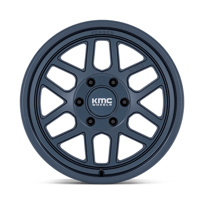 KMC KM446 MESA FORGED MONOBLOCK METALLIC BLUE