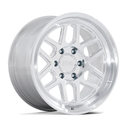 KMC KM446 MESA FORGED MONOBLOCK RAW MACHINED