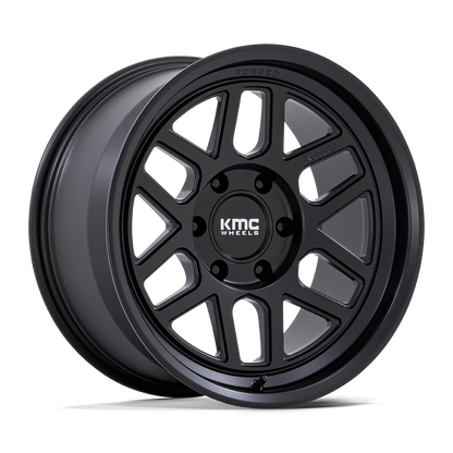 KMC KM446 MESA FORGED MONOBLOCK SATIN BLACK