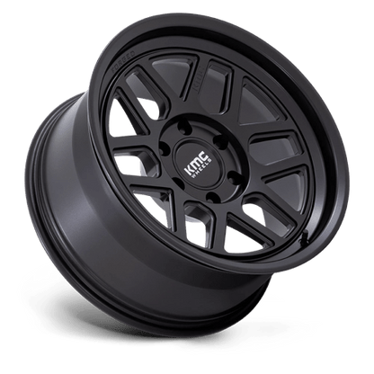 KMC KM446 MESA FORGED MONOBLOCK SATIN BLACK