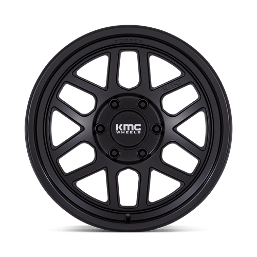 KMC KM446 MESA FORGED MONOBLOCK SATIN BLACK