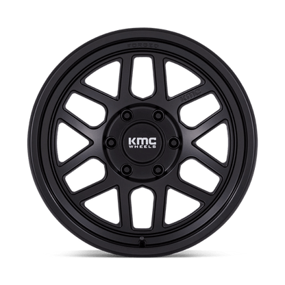 KMC KM446 MESA FORGED MONOBLOCK SATIN BLACK