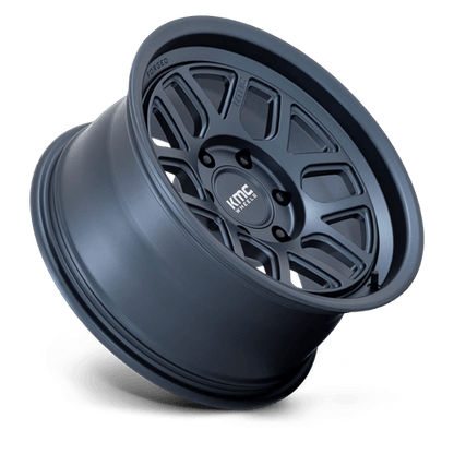 KMC KM446 MESA FORGED MONOBLOCK METALLIC BLUE