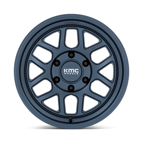 KMC KM446 MESA FORGED MONOBLOCK METALLIC BLUE