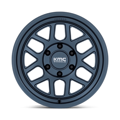KMC KM446 MESA FORGED MONOBLOCK METALLIC BLUE