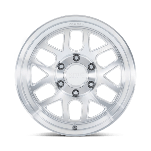 KMC KM446 MESA FORGED MONOBLOCK RAW MACHINED