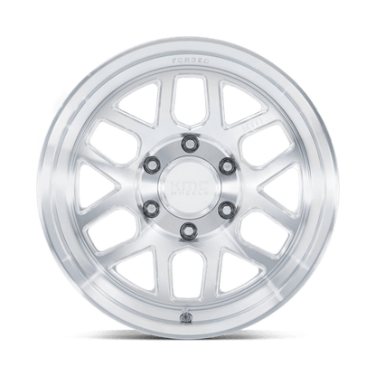KMC KM446 MESA FORGED MONOBLOCK RAW MACHINED
