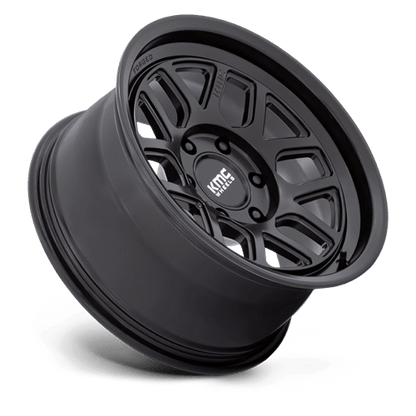 KMC KM446 MESA FORGED MONOBLOCK SATIN BLACK