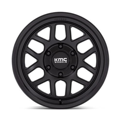 KMC KM446 MESA FORGED MONOBLOCK SATIN BLACK