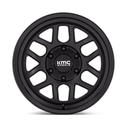KMC KM446 MESA FORGED MONOBLOCK SATIN BLACK