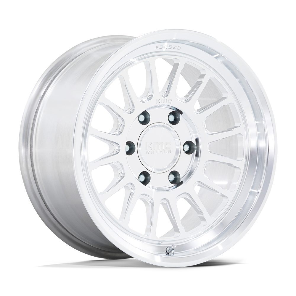 KMC KM447 IMPACT FORGED MONOBLOCK RAW MACHINED