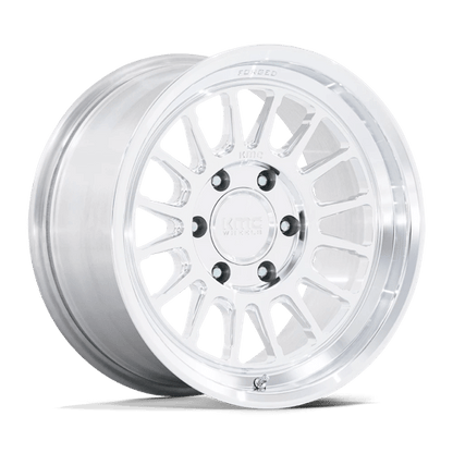 KMC KM447 IMPACT FORGED MONOBLOCK RAW MACHINED