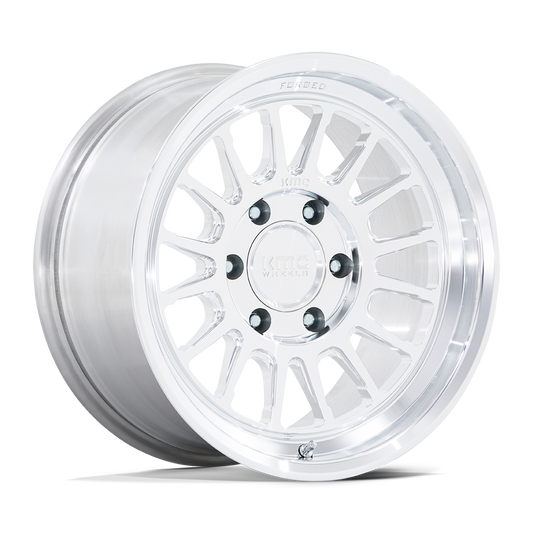 KMC KM447 IMPACT FORGED MONOBLOCK RAW MACHINED