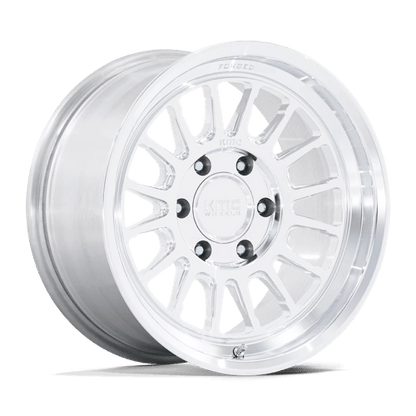 KMC KM447 IMPACT FORGED MONOBLOCK RAW MACHINED
