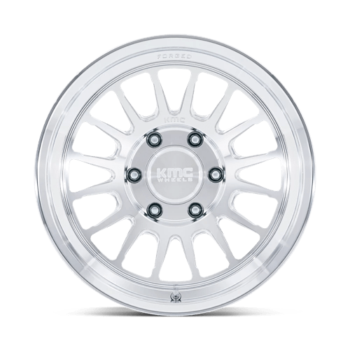 KMC KM447 IMPACT FORGED MONOBLOCK RAW MACHINED