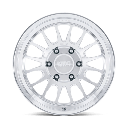 KMC KM447 IMPACT FORGED MONOBLOCK RAW MACHINED