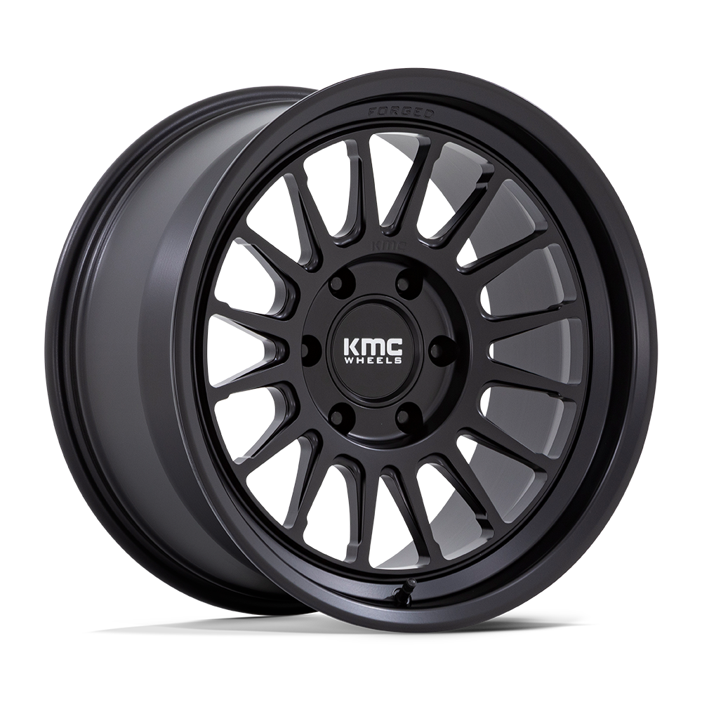 KMC KM447 IMPACT FORGED MONOBLOCK SATIN BLACK