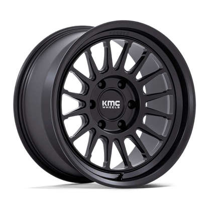 KMC KM447 IMPACT FORGED MONOBLOCK SATIN BLACK