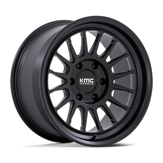 KMC KM447 IMPACT FORGED MONOBLOCK SATIN BLACK