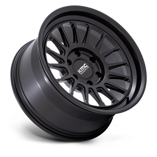 KMC KM447 IMPACT FORGED MONOBLOCK SATIN BLACK