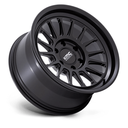 KMC KM447 IMPACT FORGED MONOBLOCK SATIN BLACK