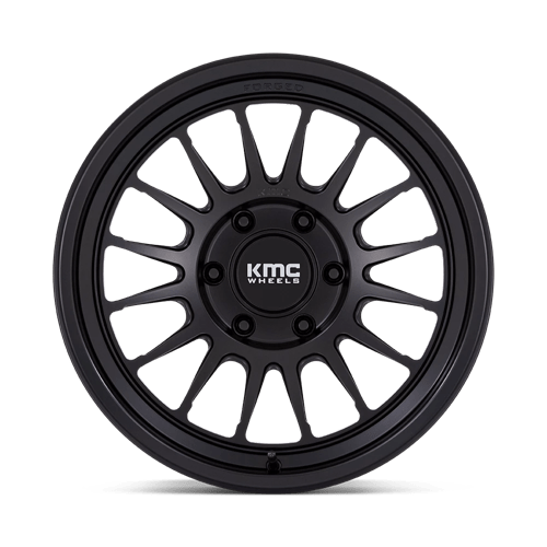 KMC KM447 IMPACT FORGED MONOBLOCK SATIN BLACK