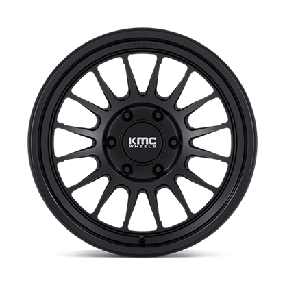 KMC KM447 IMPACT FORGED MONOBLOCK SATIN BLACK