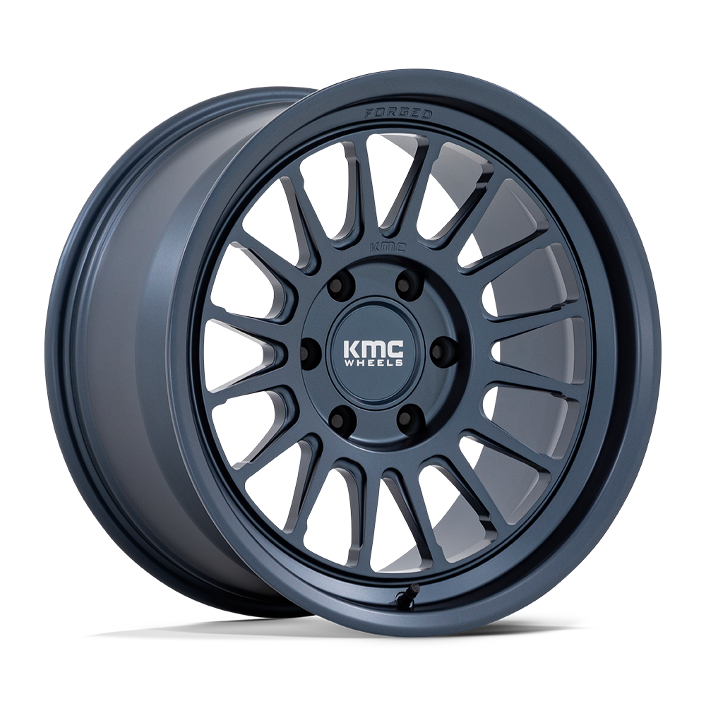 KMC KM447 IMPACT FORGED MONOBLOCK METALLIC BLUE