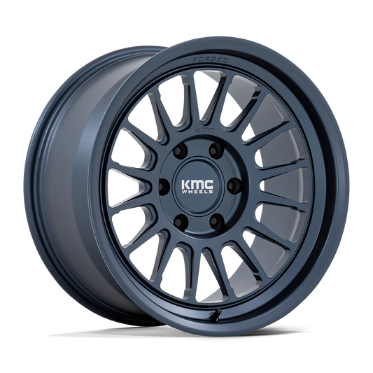 KMC KM447 IMPACT FORGED MONOBLOCK METALLIC BLUE