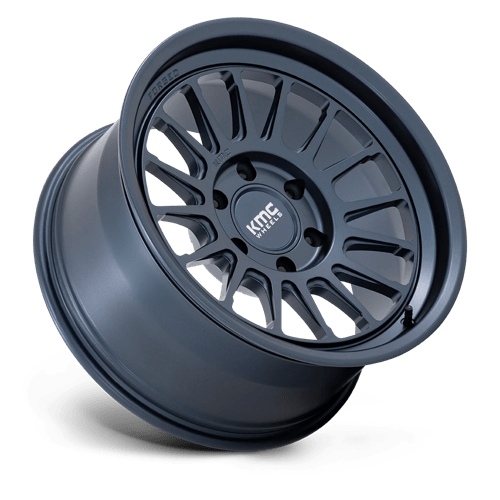KMC KM447 IMPACT FORGED MONOBLOCK METALLIC BLUE