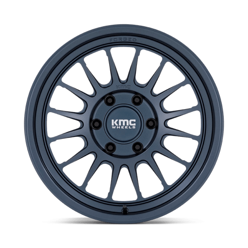 KMC KM447 IMPACT FORGED MONOBLOCK METALLIC BLUE