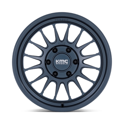 KMC KM447 IMPACT FORGED MONOBLOCK METALLIC BLUE