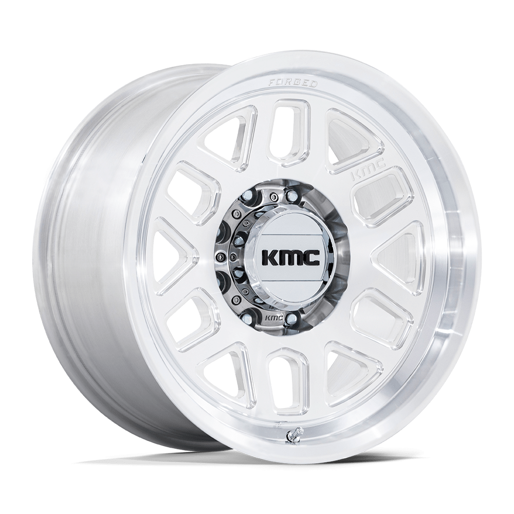 KMC KM451 MESA FORGED MONOBLOCK RAW MACHINED